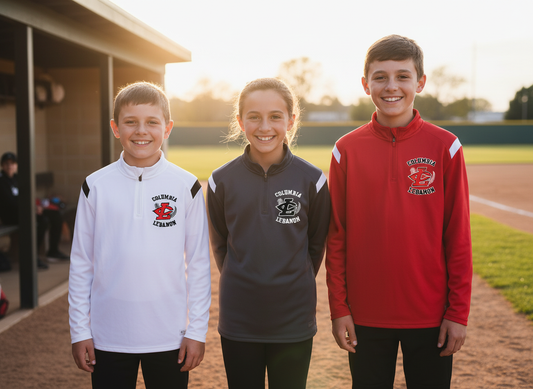 CLLL Youth Badger 1/4 zip Pullover