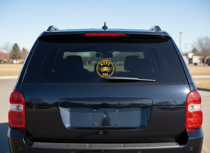 RYFC Family Custom UV Printed Permanent Decal - transparent choose your colors and sizes!