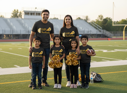 RHAM Adult/Youth Customizable Cheerleading Gildan Ultra 100% cotton Tshirt