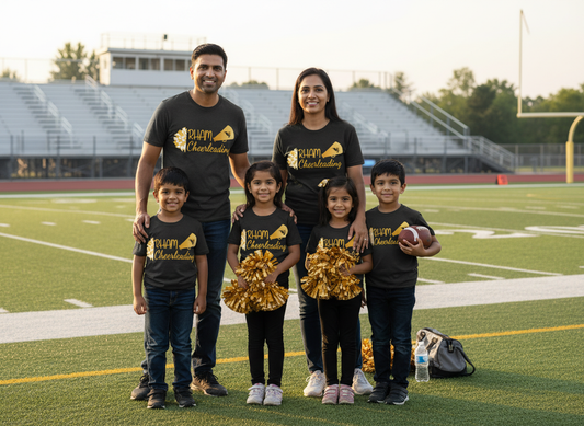 RHAM Adult/Youth Customizable Cheerleading Gildan Ultra 100% cotton Tshirt