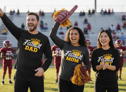 RYFC NEW! Customizable Family Football Gildan A4 Unisex, Women, Youth Poly Cooling Performance Short/Long Sleeve Tshirt