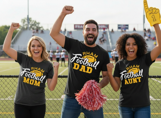 RYFC NEW! Customizable Family Football Ultra Cotton Tshirt