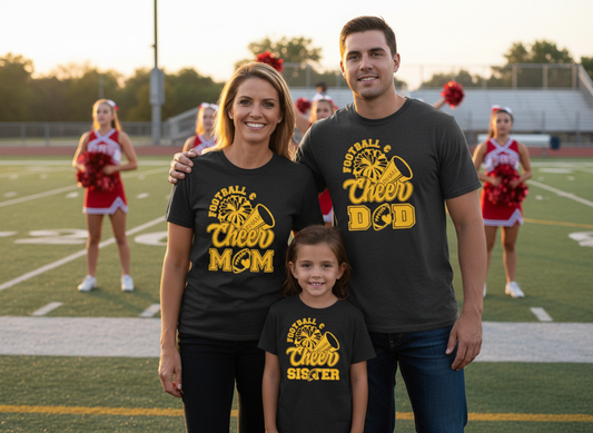 RYFC NEW! Customizable Football & Cheer Family Gildan Ultra Cotton Tshirt