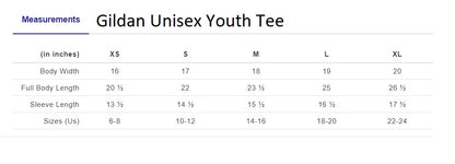 CLLL Youth Gildan Softstyle tshirt - BLACK