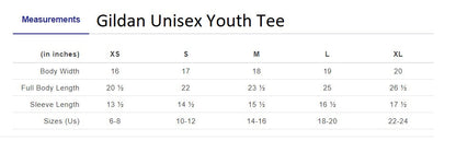CLLL Youth Gildan Softstyle tshirt - RED