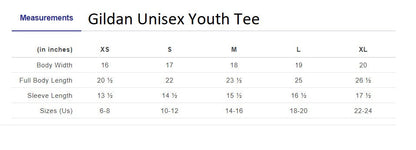 CLLL Youth Gildan Softstyle tshirt - GRAPHITE