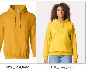 RYFC New! RHAM RAM Customizable Gildan Adult and Youth Hooded Sweatshirt (or upgrade to softstyle)