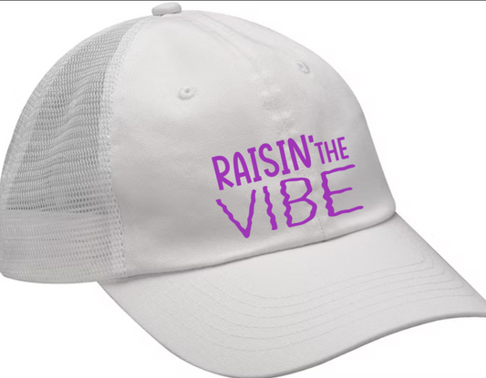 Raisin' the VIBE Trucker Style Hat - Adams Brand