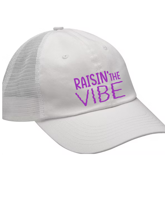 Raisin' the VIBE Trucker Style Hat - Adams Brand
