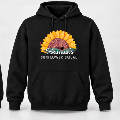 Samuel's Sunflower Squad Youth/Adult Customizable Gildan 50/50 (or upgrade to softstyle)