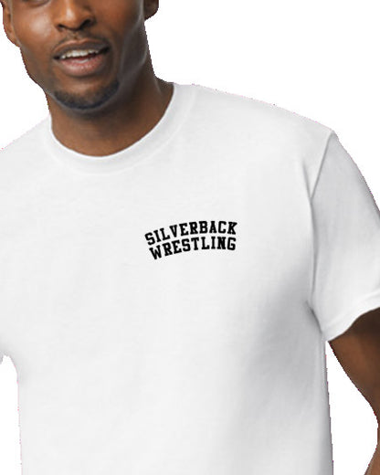 Silverback Wrestling Tshirt TODDLER to TALL ADULT sizes - Customize yours now!