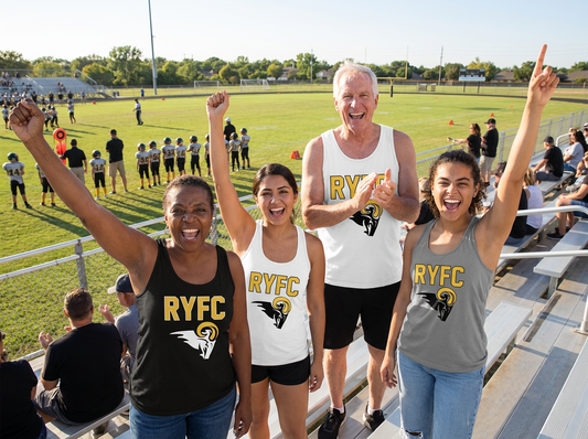 RYFC Adult Gildan Softstyle Tank Top Mens/Womens Regular or Racerback