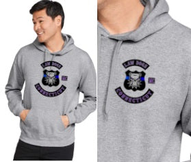 Law Dogs Member Softstyle Gildan Hoodie Adult.  Multiple Colors - Customizable