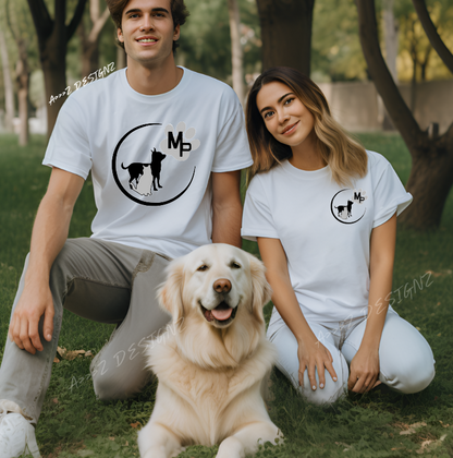 Monkey's Pack Original Logo Color Print Adult Tshirt