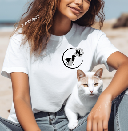 Monkey's Pack Original Logo Color Print Adult Tshirt