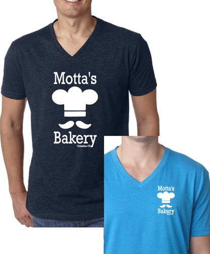 Motta's Next Level Unisex V Neck Tee