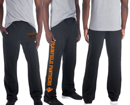 Plainfield Softball Unisex Open Bottom Sweatpants