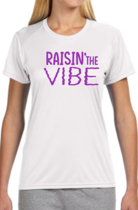 Raisin' the VIBE A4 Polyester Short Sleeve Cooling Performance Tee