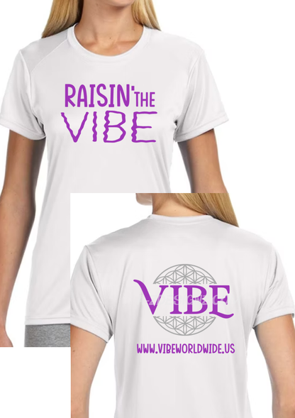 Raisin' the VIBE A4 Polyester Short Sleeve Cooling Performance Tee