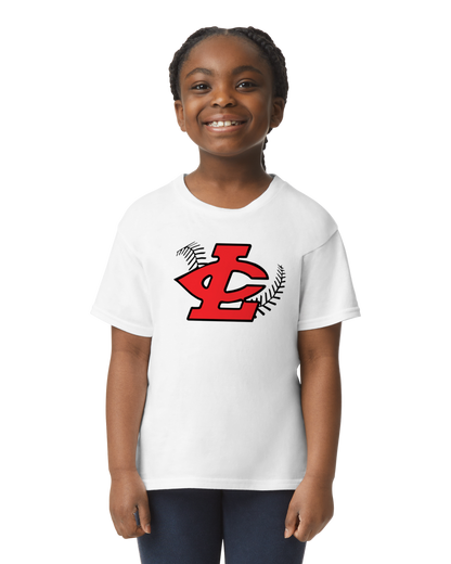CLLL Youth Gildan Softstyle tshirt - WHITE