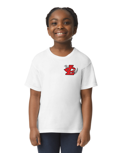 CLLL Youth Gildan Softstyle tshirt - WHITE