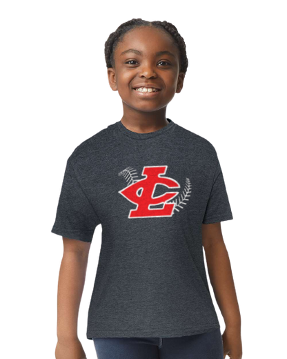 CLLL Youth Gildan Softstyle tshirt - GRAPHITE