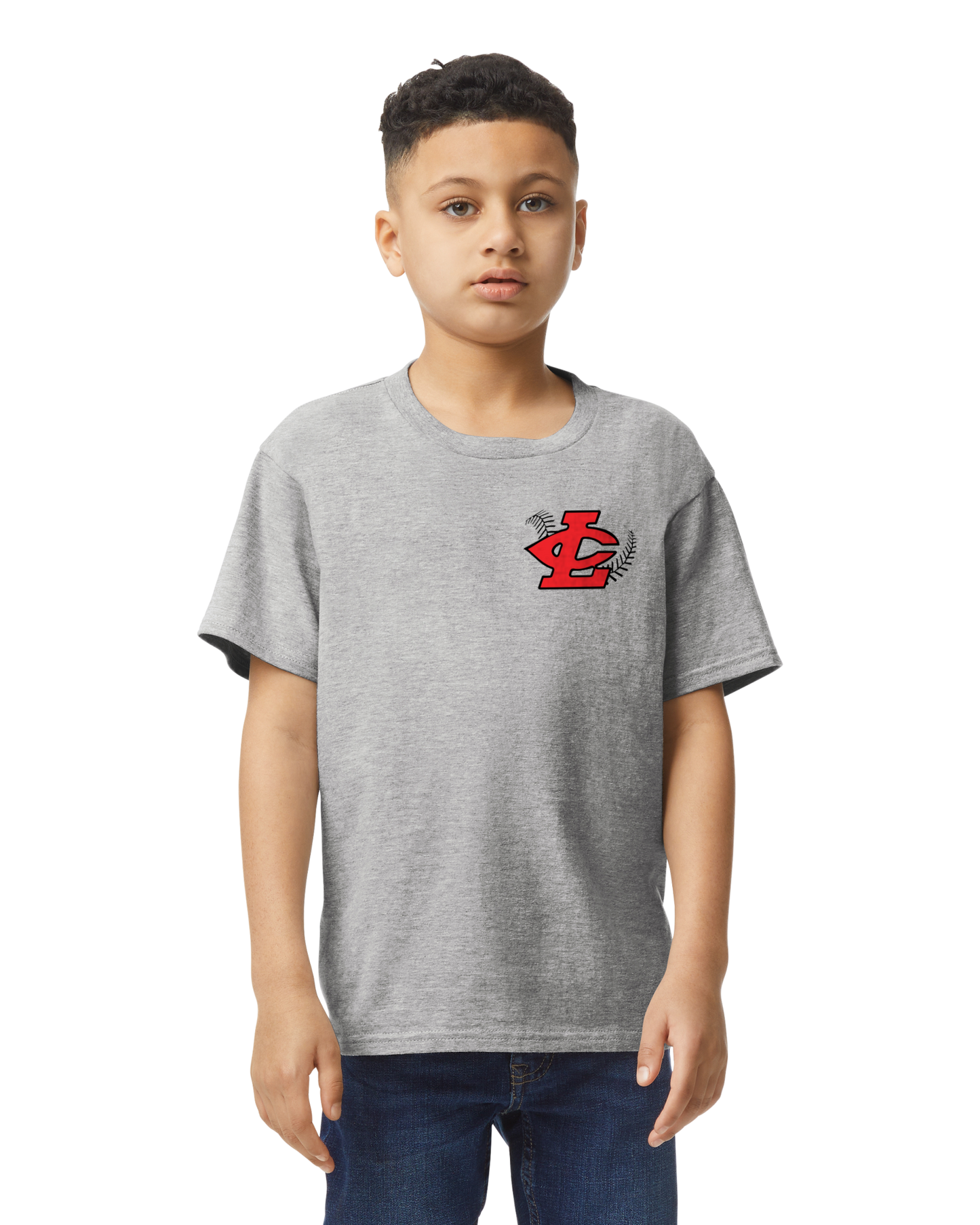CLLL Youth Gildan Softstyle tshirt - GRAY