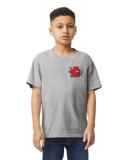 CLLL Youth Gildan Softstyle tshirt - GRAY