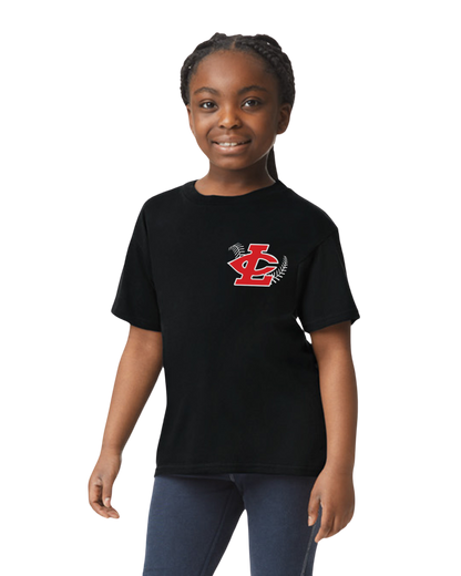 CLLL Youth Gildan Softstyle tshirt - BLACK