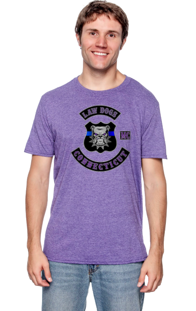 Law Dogs MEMBERS Adult Softstyle Tee - Many colors and customizable!