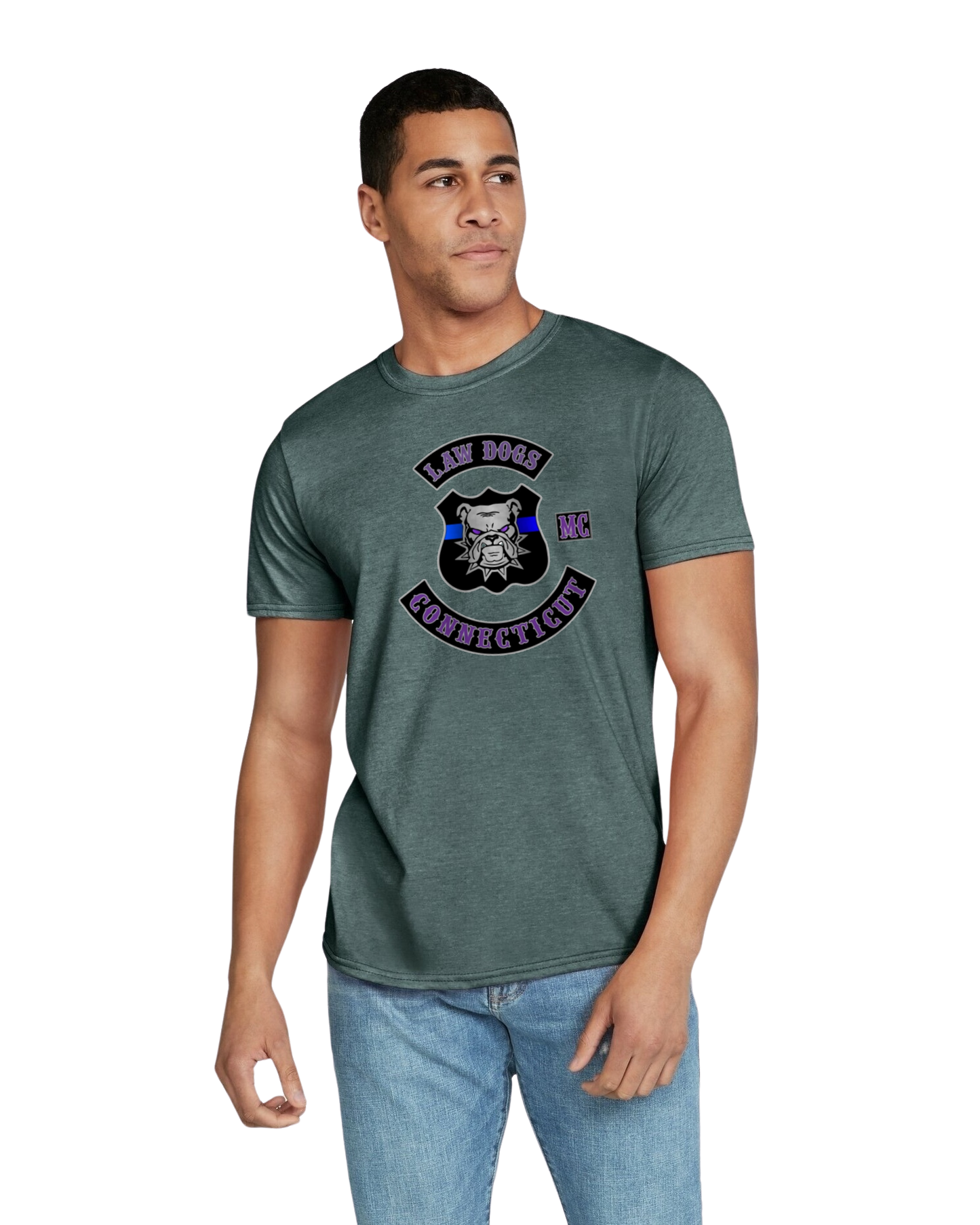 Law Dogs MEMBERS Adult Softstyle Tee - Many colors and customizable!