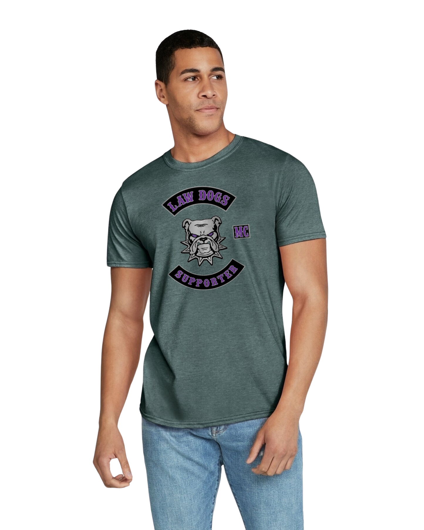 Law Dogs MEMBERS Adult Softstyle Tee - Many colors and customizable!