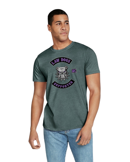 Law Dogs MEMBERS Adult Tee - Many colors and customizable!