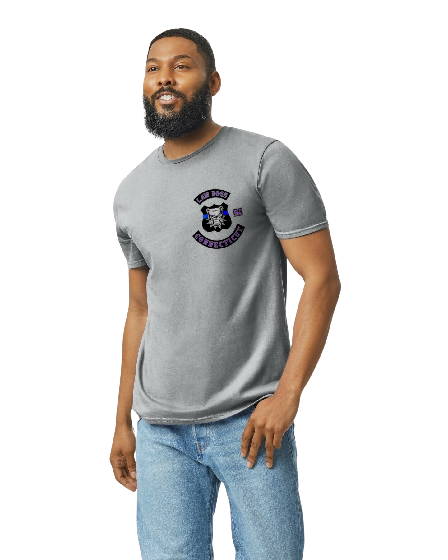 Law Dogs MEMBERS Adult Softstyle Tee - Many colors and customizable!