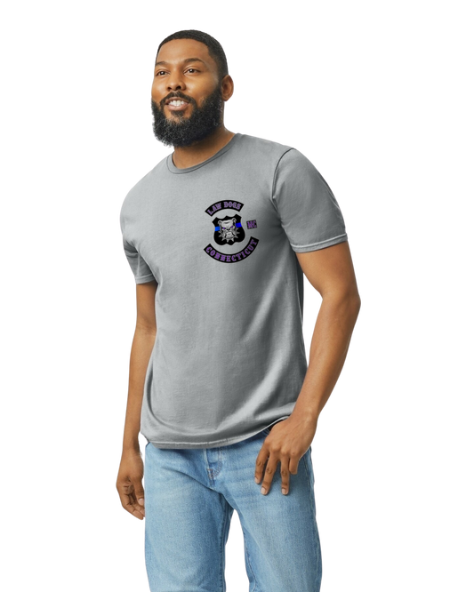 Law Dogs MEMBERS Adult Tee - Many colors and customizable!