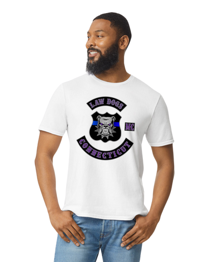 Law Dogs MEMBERS Adult Tee - Many colors and customizable!