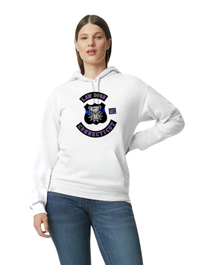 Law Dogs Member Gildan Hoodie Adult.  Multiple Colors - Customizable