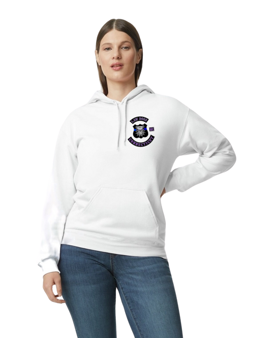 Law Dogs Member Gildan Hoodie Adult.  Multiple Colors - Customizable