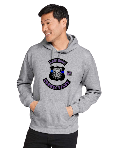 Law Dogs Member Gildan Hoodie Adult.  Multiple Colors - Customizable