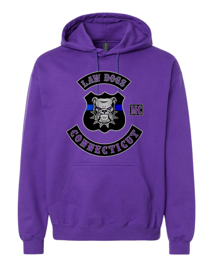 Law Dogs Member Gildan Hoodie Adult.  Multiple Colors - Customizable