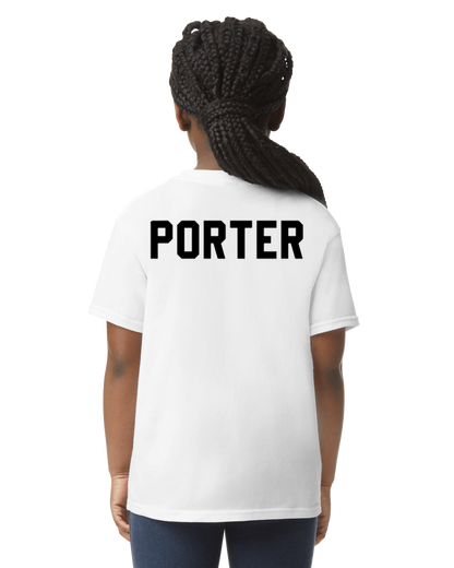 Teachers Last Day (add school) - unisex adult, juniors, or youth sizes - Customizable