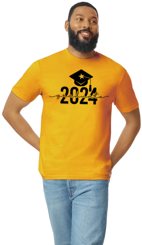 Graduate 2024 Script (add school and grade) - Youth to Adult Customizable
