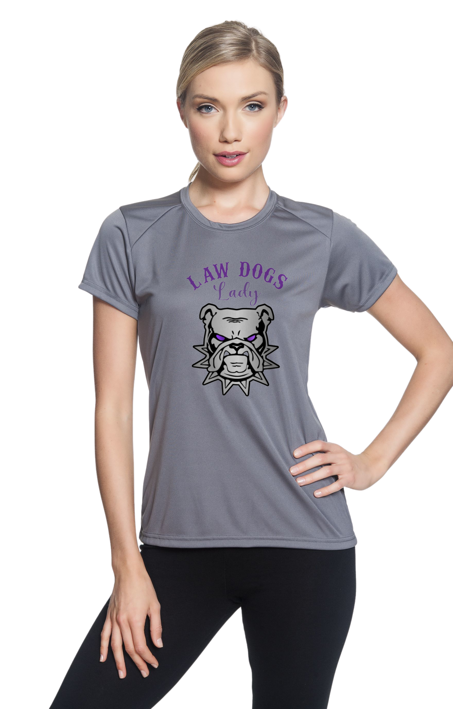 Law Dogs Lady A4 Cooling Performance Short Sleeve T-Shirt