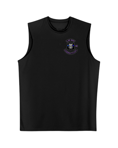 Law Dogs Member Men's Cooling Performance Muscle T-Shirt