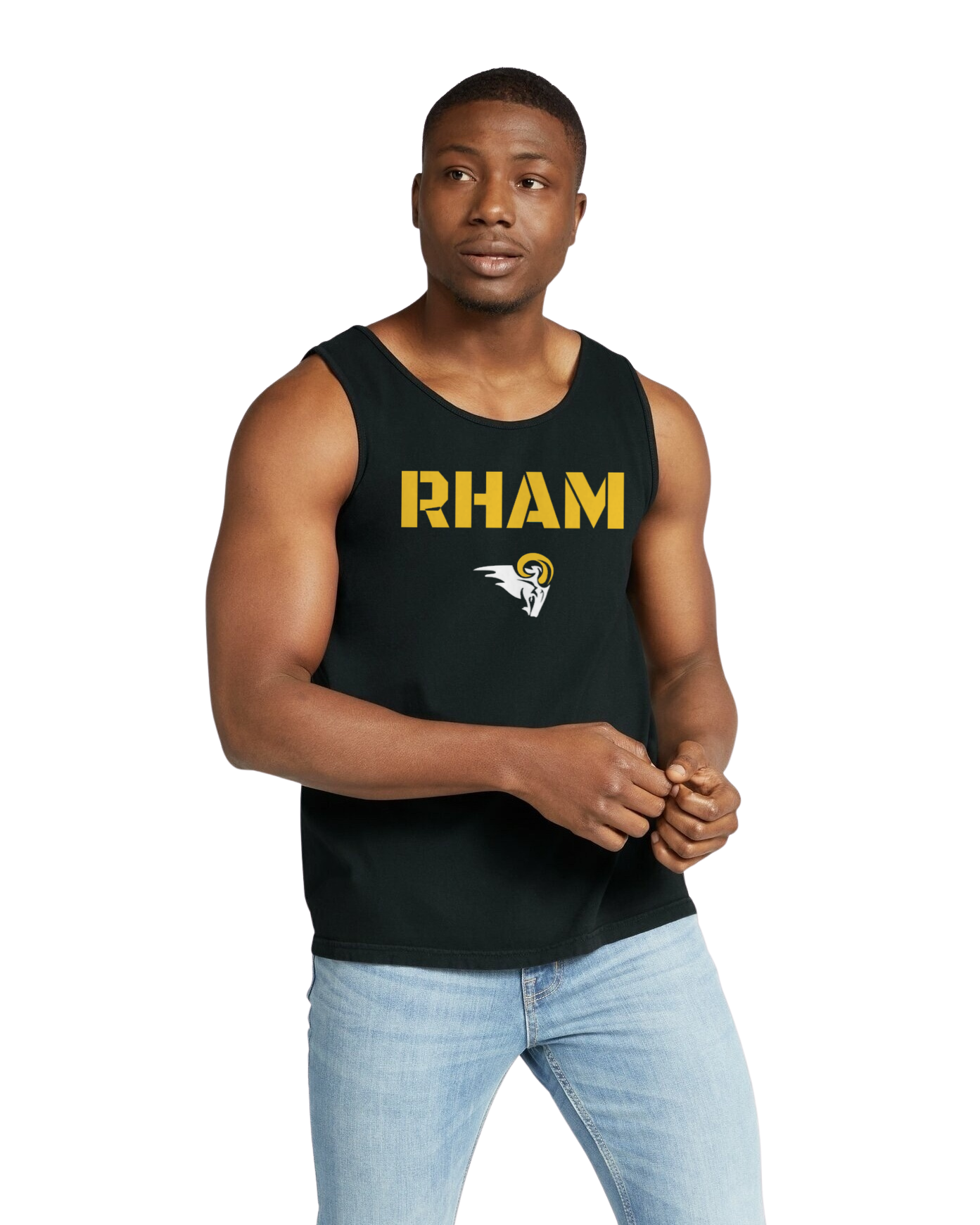 RYFC RHAM Adult Comfort Color Tank Top Unisex