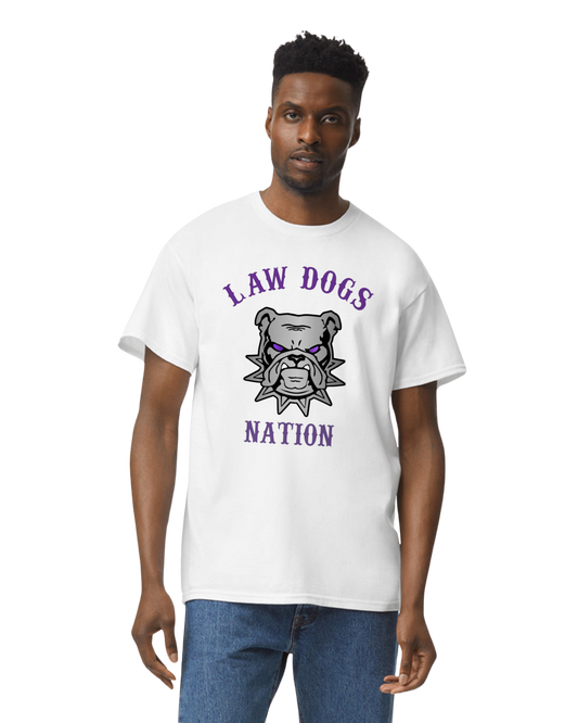 Law Dogs NATION Adult Softstyle Tee - Many colors and customizable!