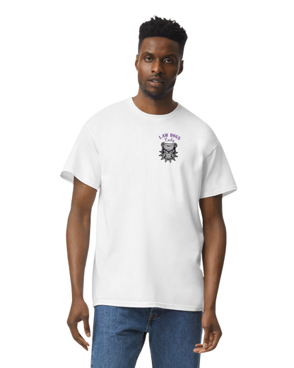 Law Dogs LADY Adult Tee - Many colors and customizable!