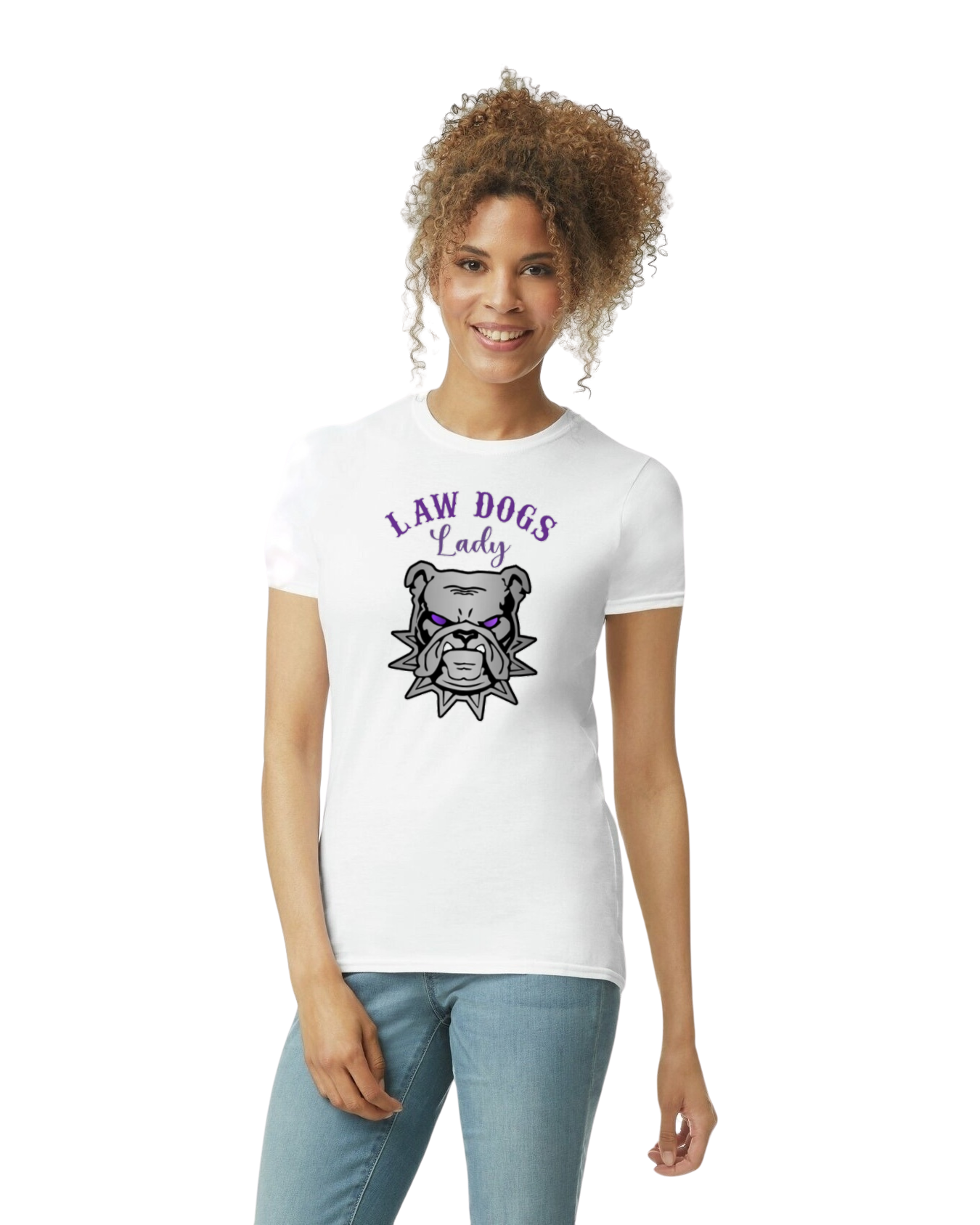 Law Dogs LADY Women's Fit Softstyle Tee - Many colors and customizable!