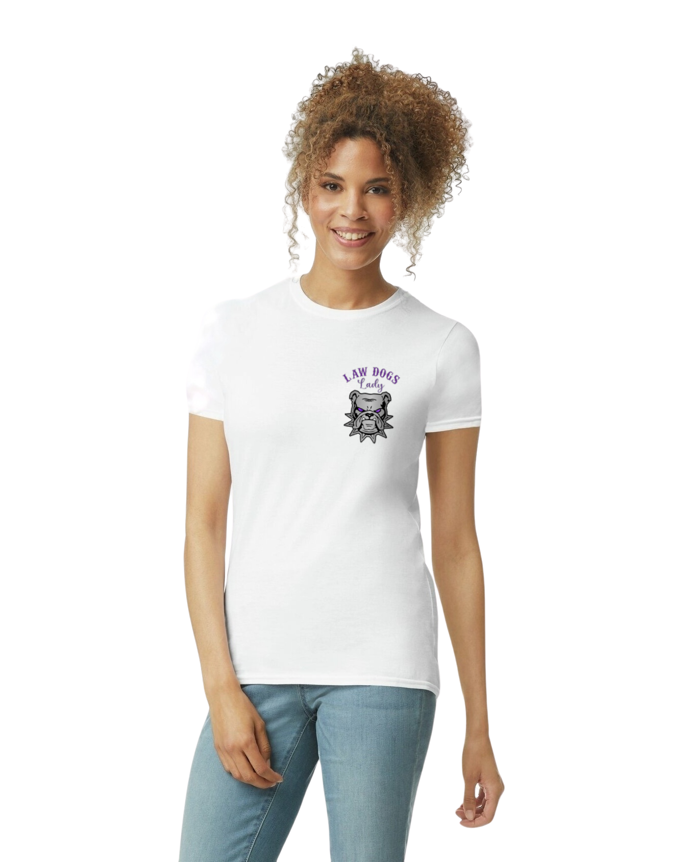 Law Dogs LADY Women's Fit Softstyle Tee - Many colors and customizable!