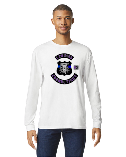 Law Dogs Member Gildan Long Sleeve Tee Adult.  Multiple Colors - Customizable